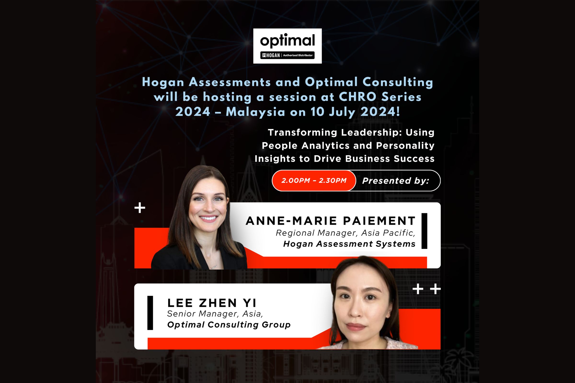 CHRO Series 2024 Malaysia: Transforming Leadership – Using People Analytics and Personality Insights to Drive Business Success