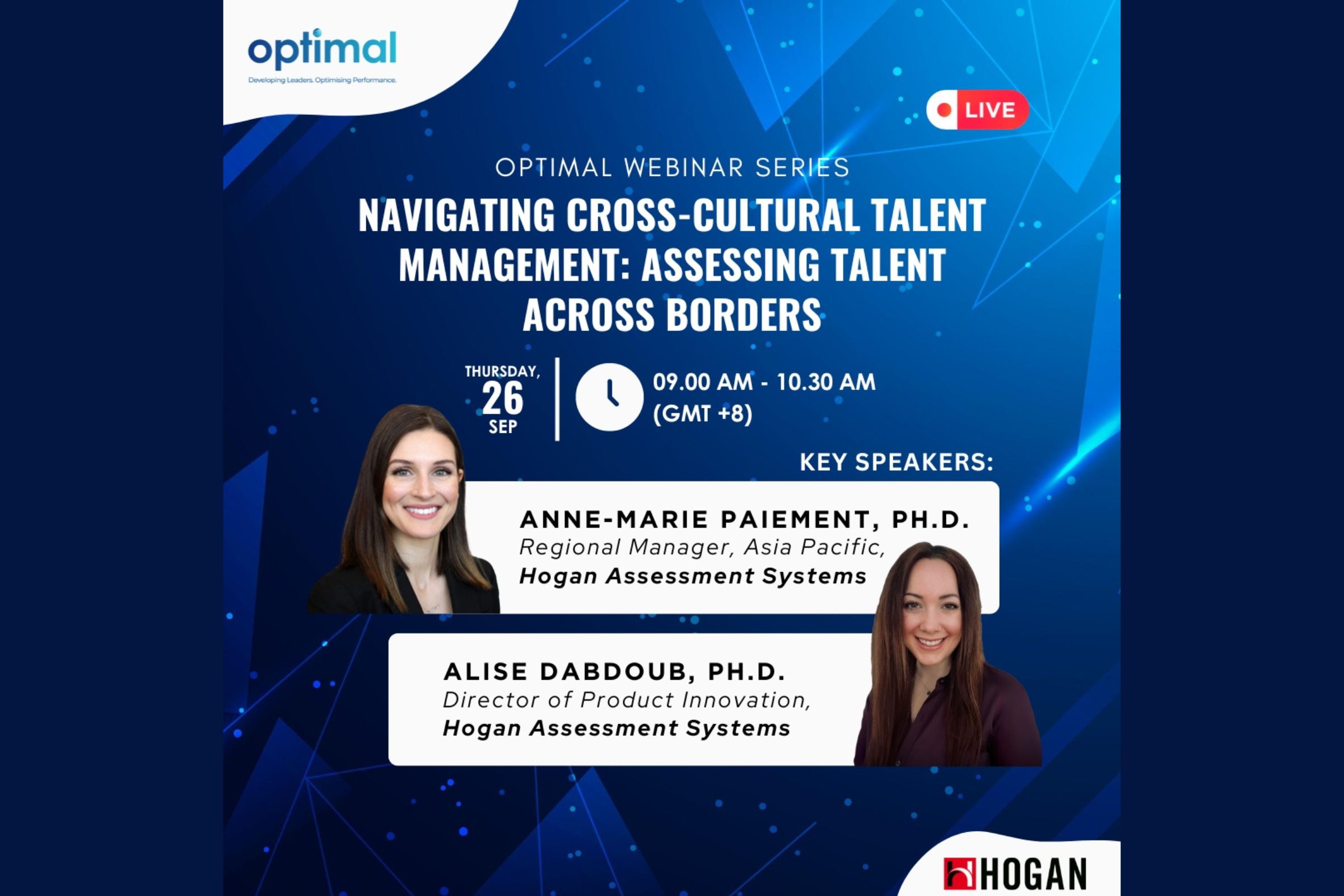 Webinar: Navigating Cross-Cultural Talent Management – Assessing Talent Across Borders