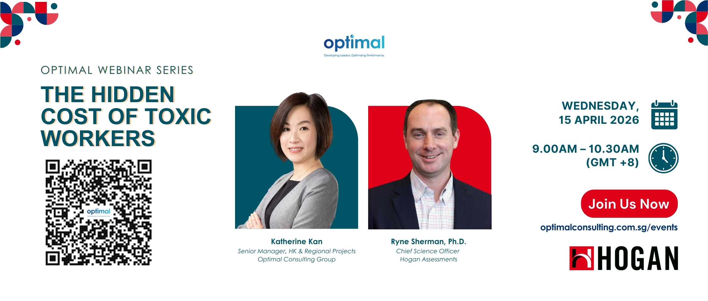 Optimal Webinar Series: The Hidden Cost of Toxic Workers