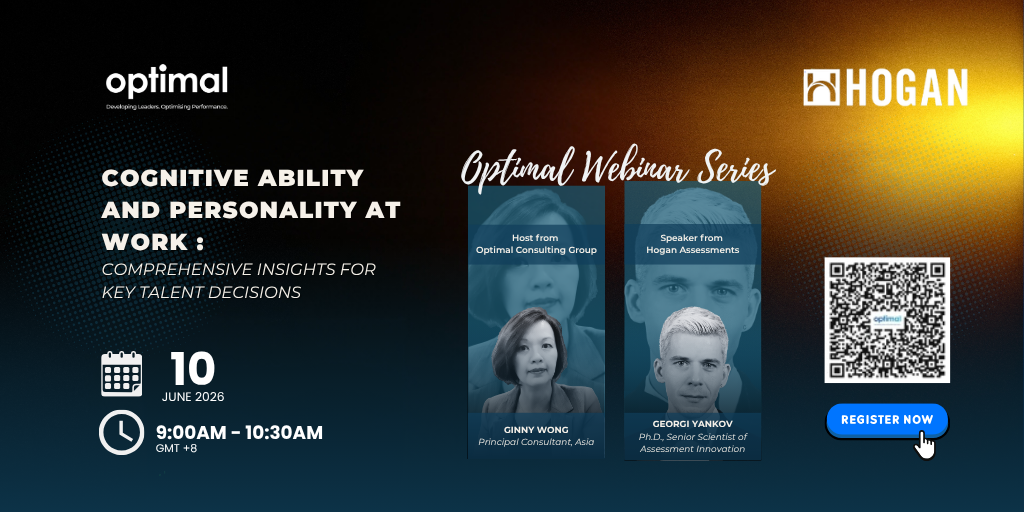 [Optimal Webinar Series] Cognitive Ability and Personality at Work – Comprehensive Insights for Key Talent Decisions